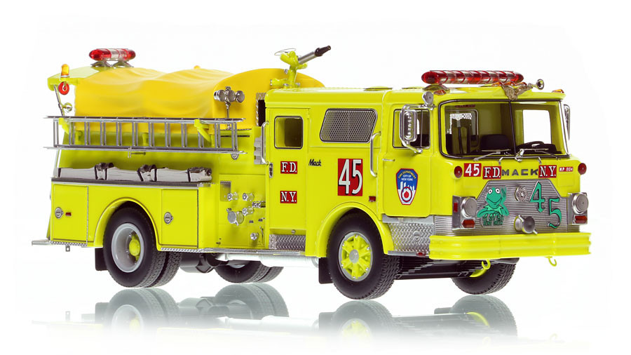 Fire Replicas FDNY 1981 Mack® CF Pumper - Engine 45 - Bronx
