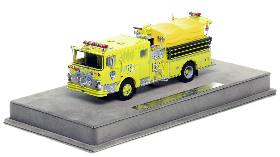 Fire Replicas FDNY 1981 Mack® CF Pumper - Engine 58 - Manhattan