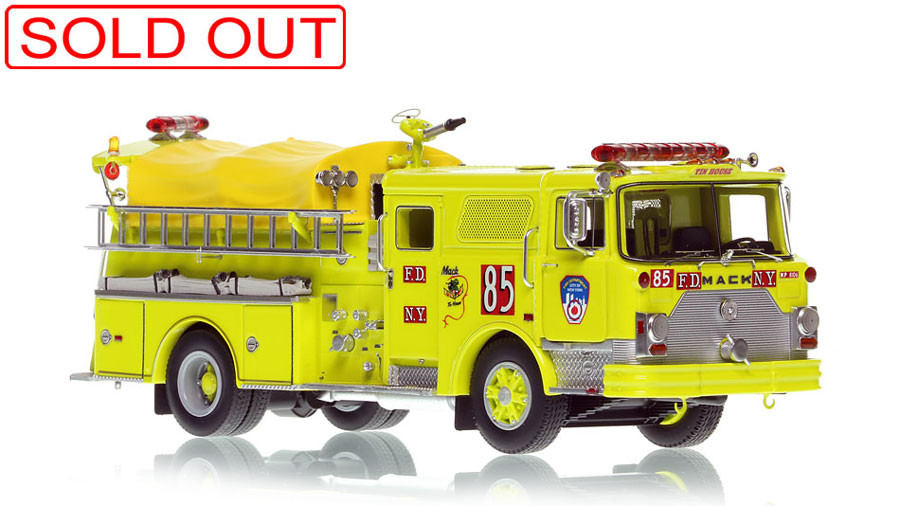 Fire Replicas FDNY 1981 Mack® CF Pumper - Engine 85 - Bronx