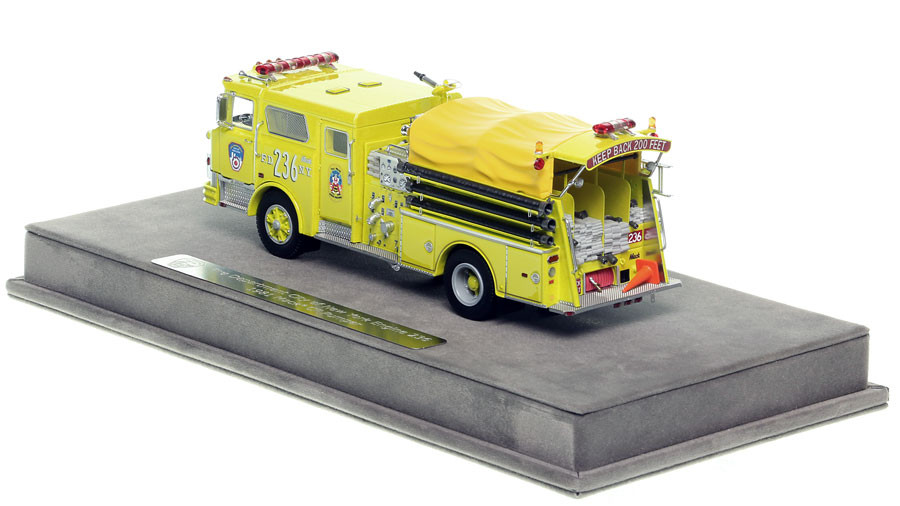 Fire Replicas FDNY 1981 Mack® CF Pumper - Engine 236 - Brooklyn