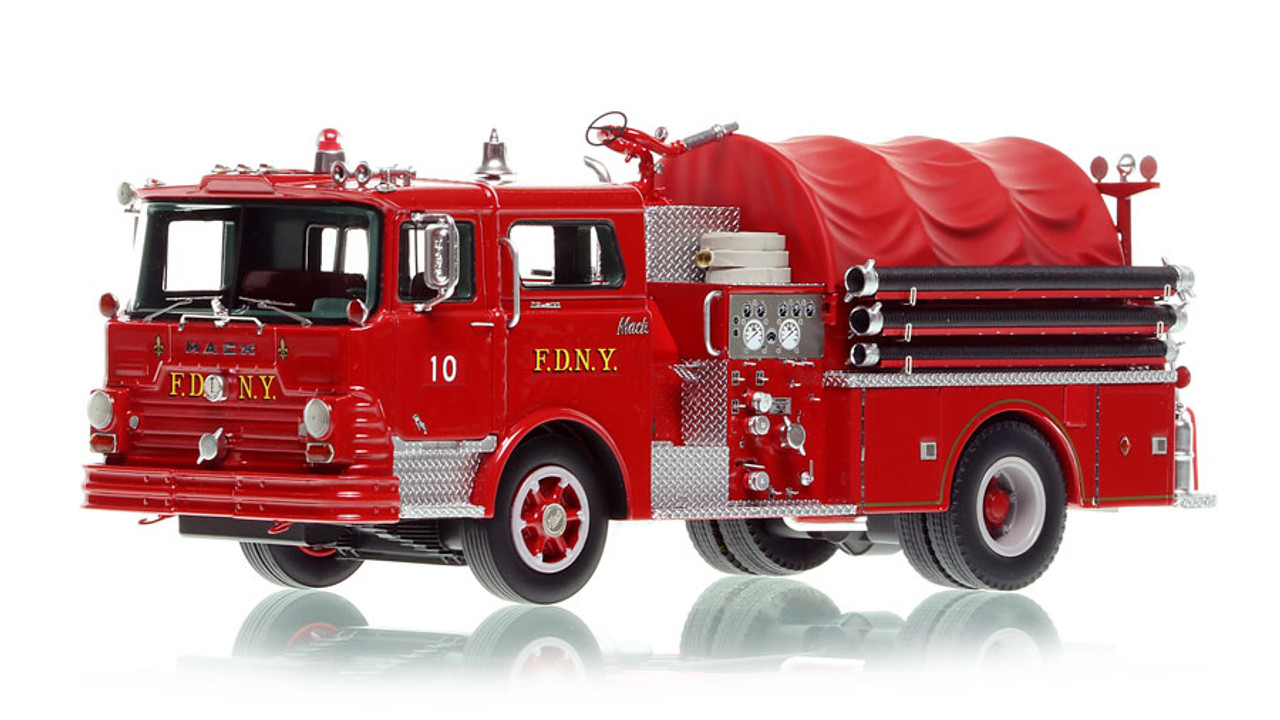Fire Replicas FDNY 1968 Mack® CF Pumper - Engine 10 - Manhattan