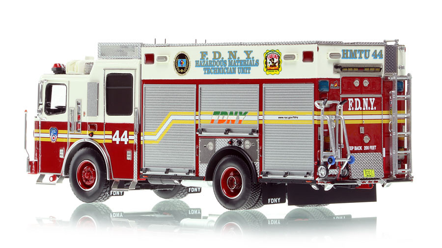 Fire Replicas FDNY 2015 Ferrara Hazardous Materials Technician