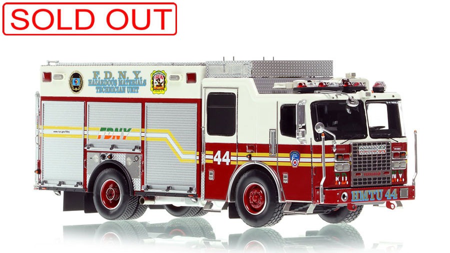 Fire Replicas FDNY 2015 Ferrara Hazardous Materials Technician