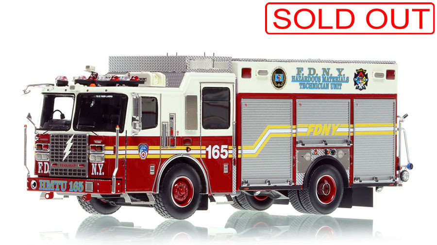 Fire Replicas FDNY 2015 Ferrara Hazardous Materials Technician