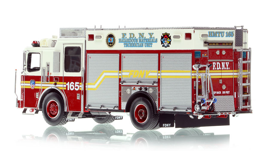 Fire Replicas FDNY 2015 Ferrara Hazardous Materials Technician