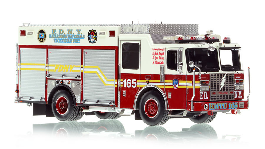 Fire Replicas FDNY 2015 Ferrara Hazardous Materials Technician