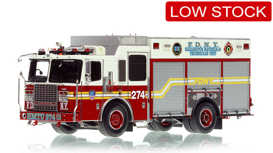 Fire Replicas FDNY 2015 Ferrara Hazardous Materials Technician