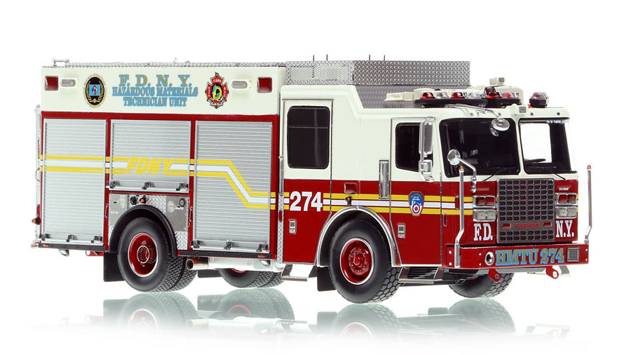 Fire Replicas FDNY 2015 Ferrara Hazardous Materials Technician