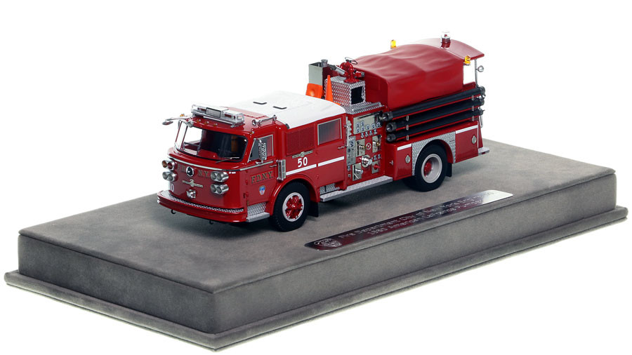 Fire Replicas FDNY 1980 American LaFrance Engine 50