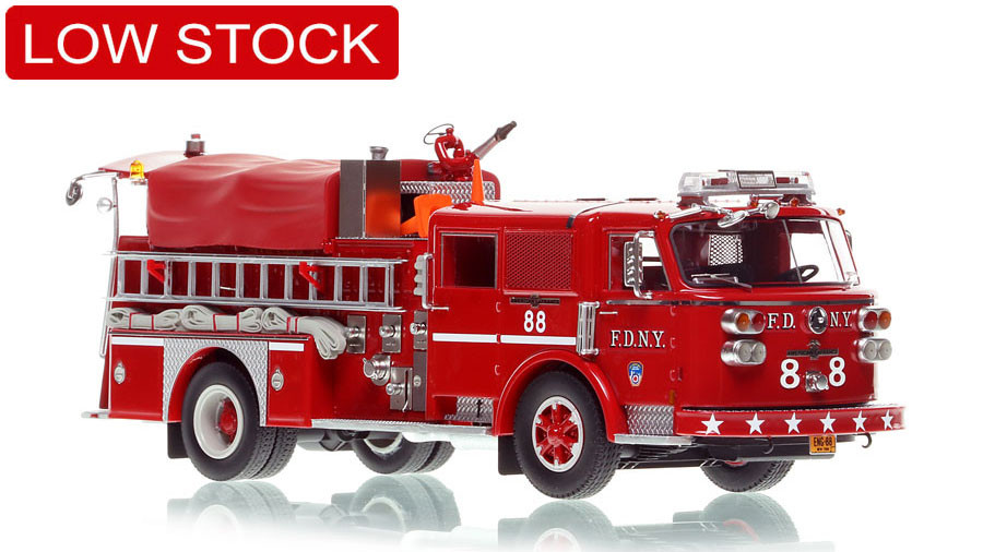Fire Replicas FDNY 1980 American LaFrance Engine 88