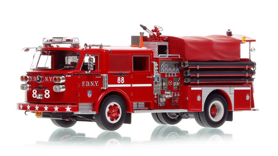 Fire Replicas FDNY 1980 American LaFrance Engine 88