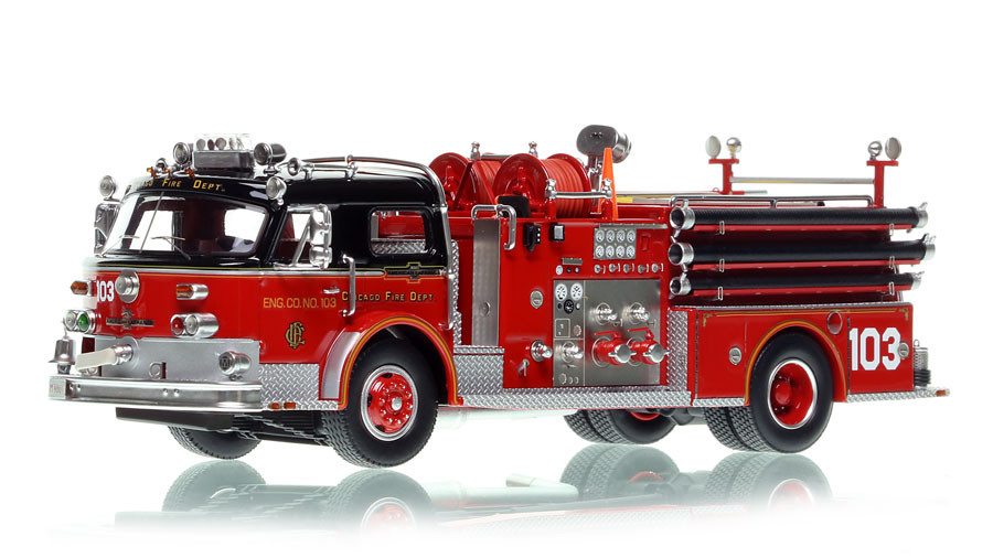 Fire Replicas Chicago Fire Department 1972 American LaFrance Engine