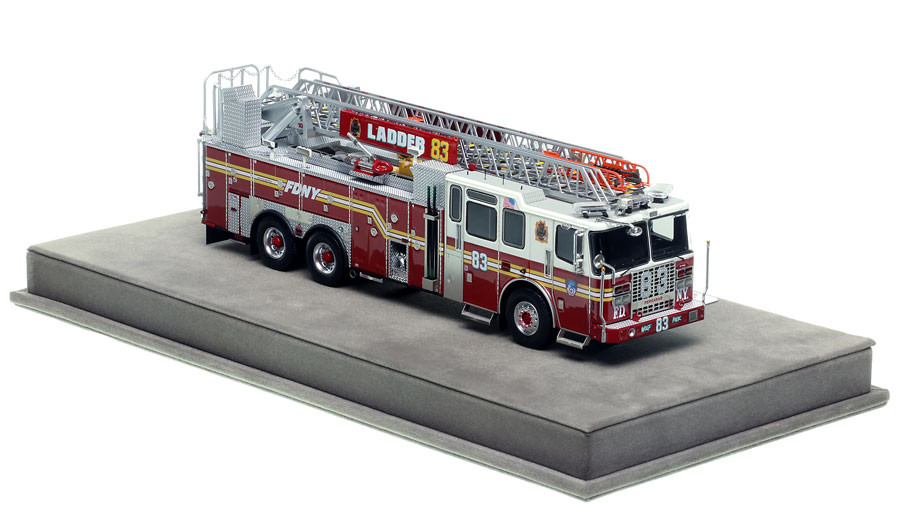Fire Replicas Fire Department City of New York 2017 Ladder 83