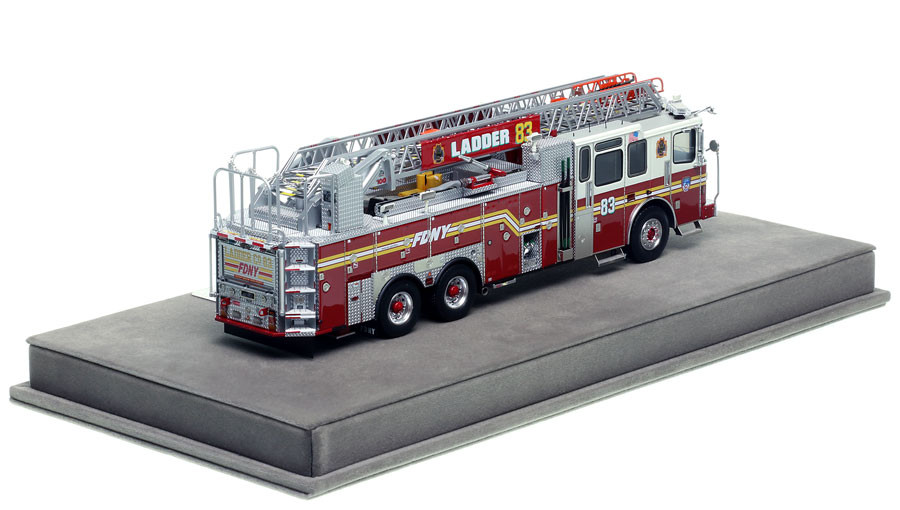 Fire Replicas Fire Department City of New York 2017 Ladder 83