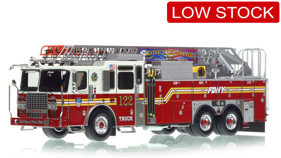 Fire Replicas Fire Department City of New York 2017 Ladder 122