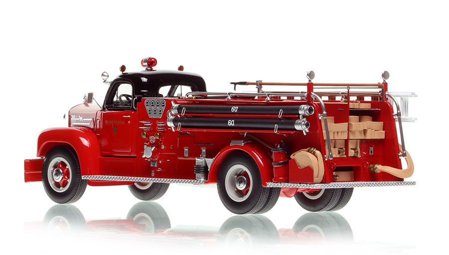 Fire Replicas Chicago Fire Department 1956 Mack® B95 Engine 60