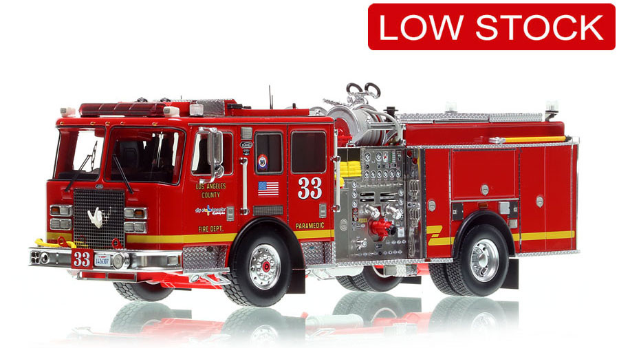 Fire Replicas Los Angeles County Fire Department 2014 KME Predator