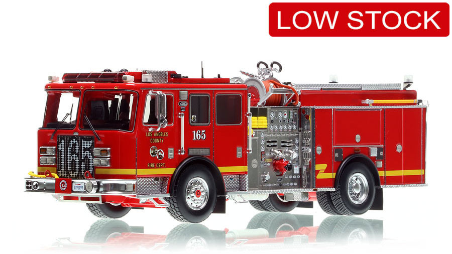 Fire Replicas Los Angeles County Fire Department 2013 KME Predator
