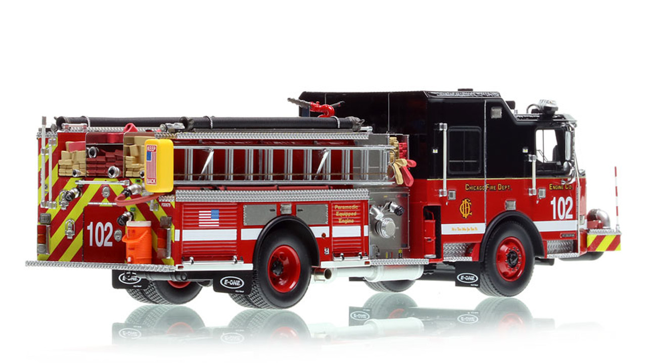 Fire Replicas 1:50 scale model of Chicago Fire Department 2020 E-One ...