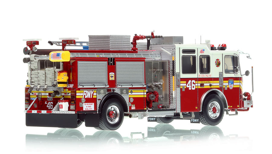 Fire Replicas FDNY Engine 46 Scale Model