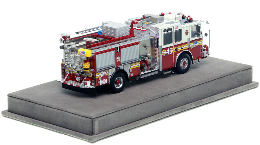 Fire Replicas FDNY Engine 46 Scale Model