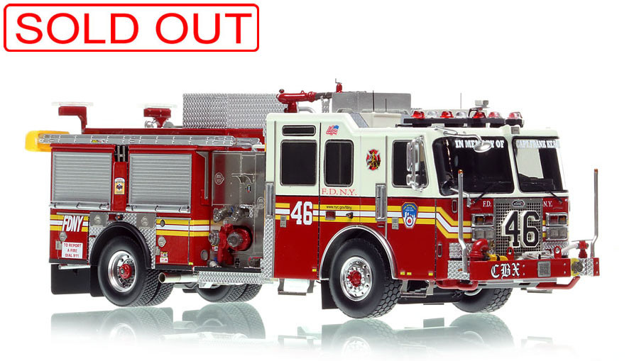 Fire Replicas FDNY Engine 46 Scale Model