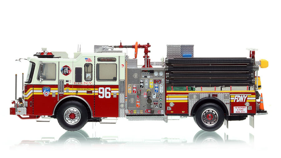 Fire Replicas FDNY Engine 96 Scale Model