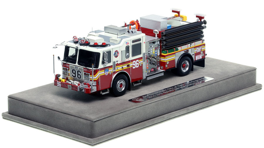 Fire Replicas FDNY Engine 96 Scale Model