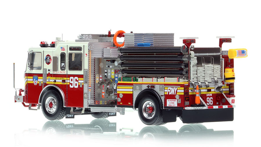 Fire Replicas FDNY Engine 96 Scale Model