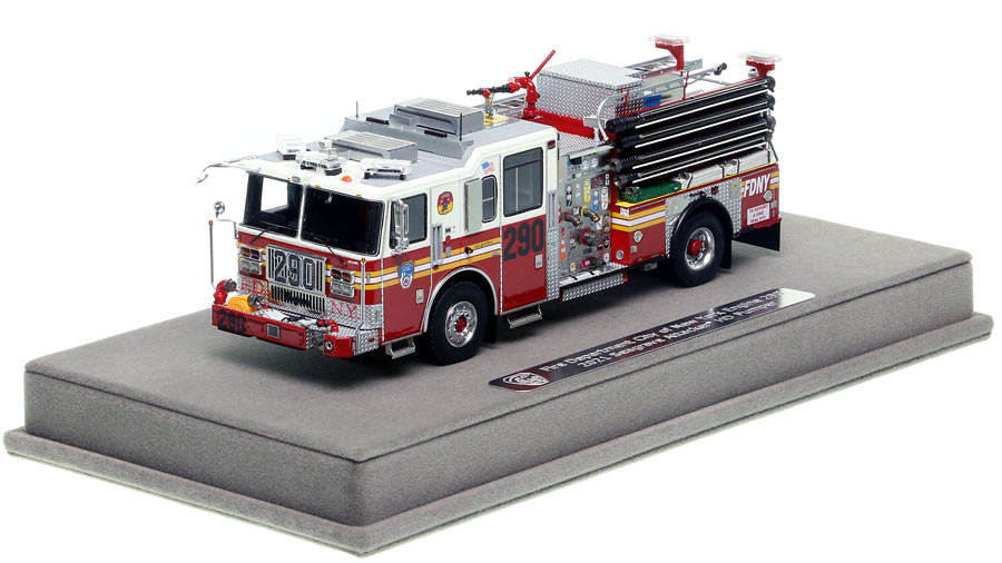 Fire Replicas FDNY 2021 Seagrave Attacker HD Engine 290 - Brooklyn ...
