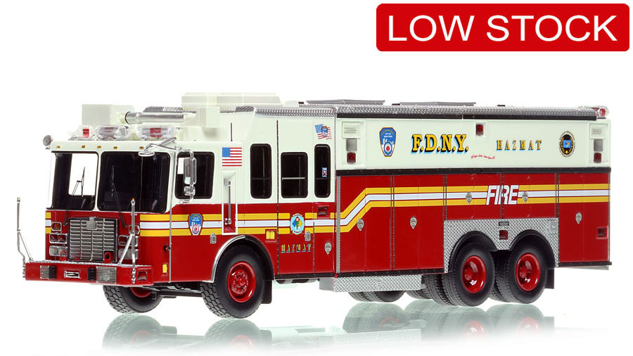 Fire Replicas FDNY 1996 HME/Saulsbury HazMat - Citywide Scale Model