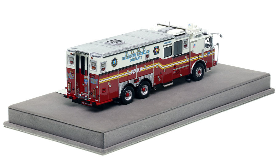 Fire Replicas FDNY 2022 Ferrara Haz-Mat 1 - Citywide Scale Model