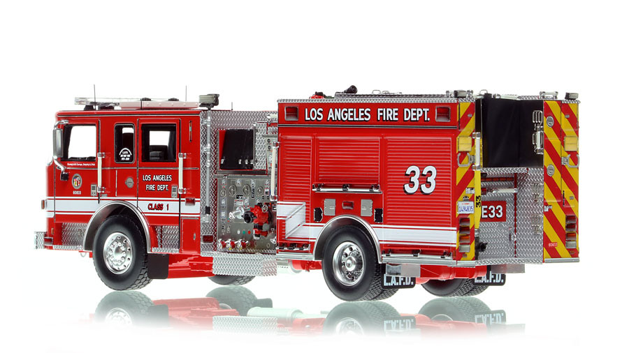 Fire Replicas City of Los Angeles Fire Department 2017 Pierce