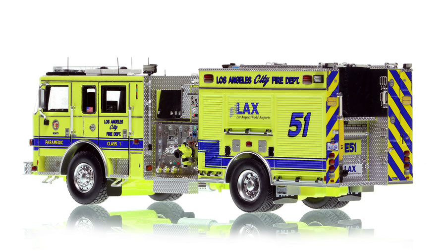 Fire Replicas City of Los Angeles Fire Department 2020 Pierce