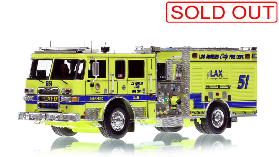 Fire Replicas City of Los Angeles Fire Department 2020 Pierce
