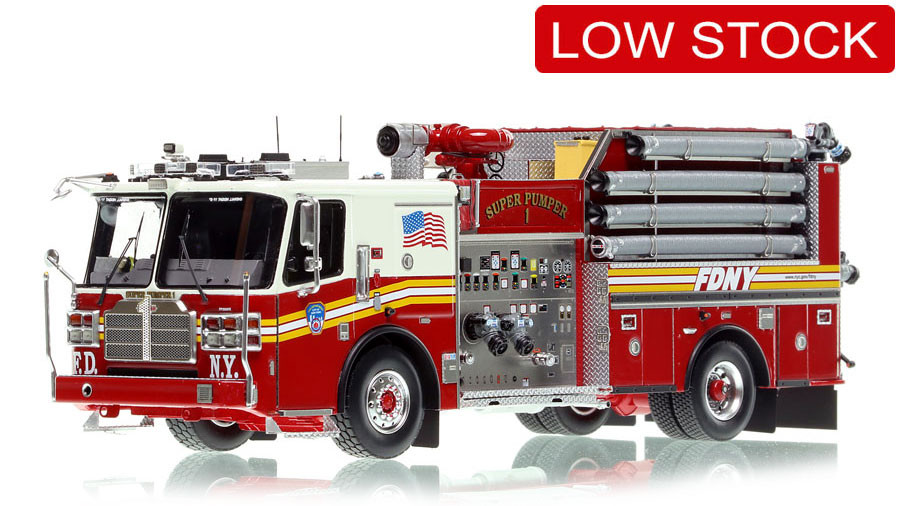 Fire Replicas FDNY 2020 Ferrara Super Pumper - Citywide