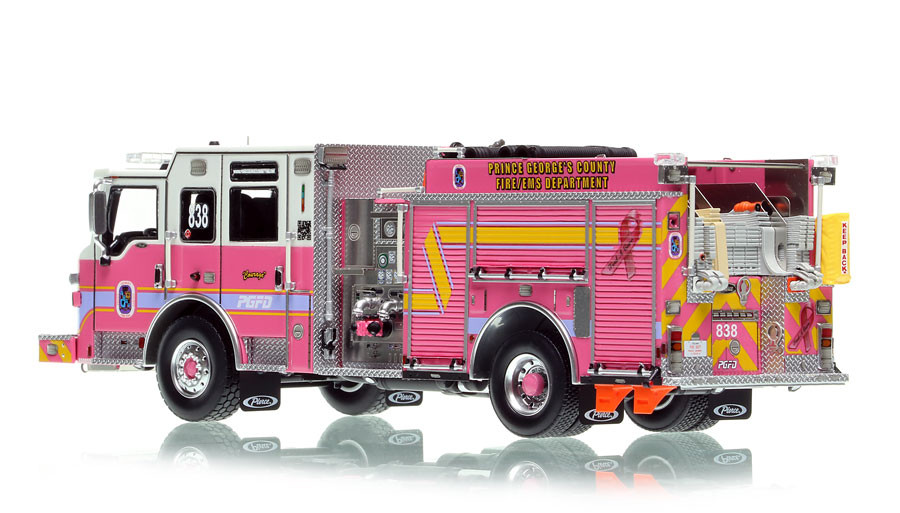 Fire Replicas Fire Replicas PGFD 2014 Pierce Velocity “Courage