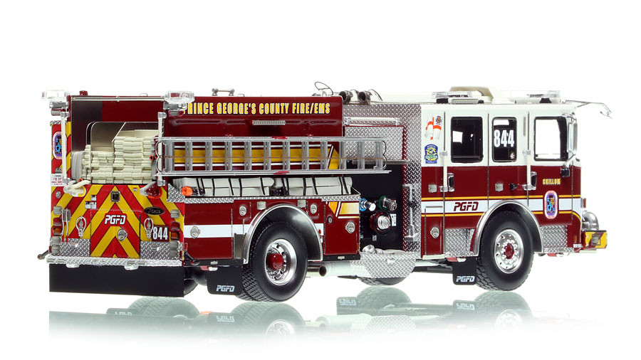 Fire Replicas Prince George's County Fire Department 2019 Pierce
