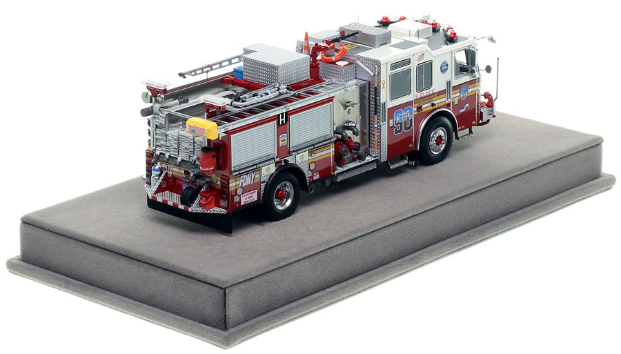 Fire Replicas FDNY 2016 KME Severe Service Engine 90 - Bronx Scale