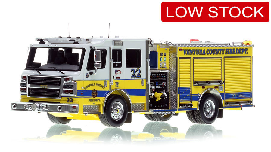 Fire Replicas Ventura County Fire Department 2022 Rosenbauer