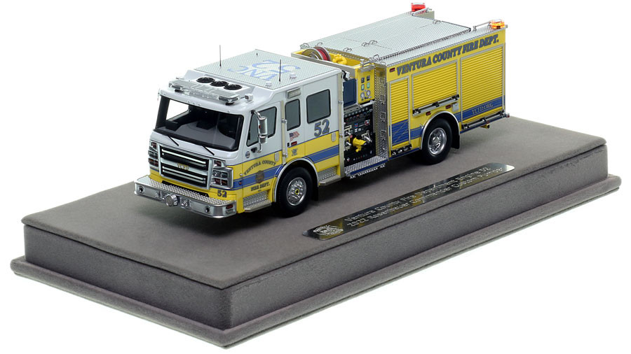 Fire Replicas Ventura County 2022 Rosenbauer Commander Engine 52