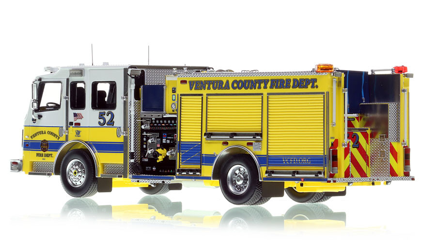 Fire Replicas Ventura County 2022 Rosenbauer Commander Engine 52