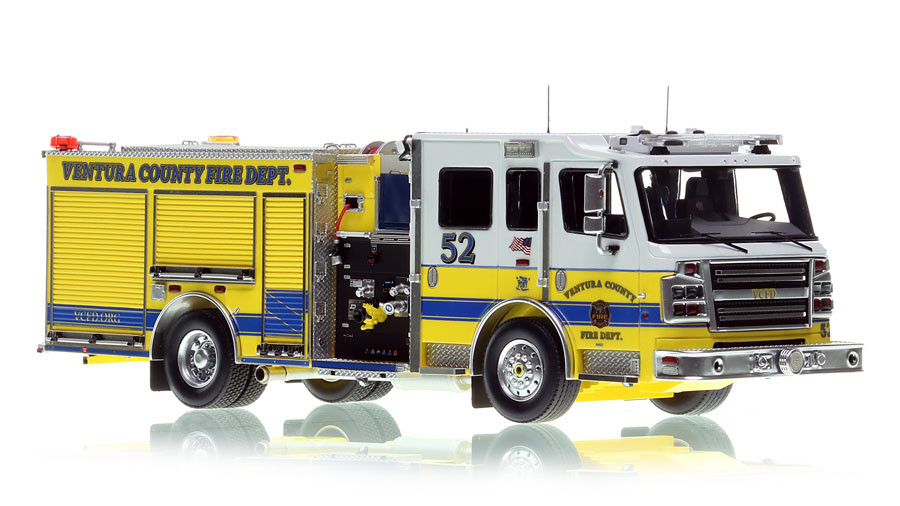 Fire Replicas Ventura County 2022 Rosenbauer Commander Engine 52