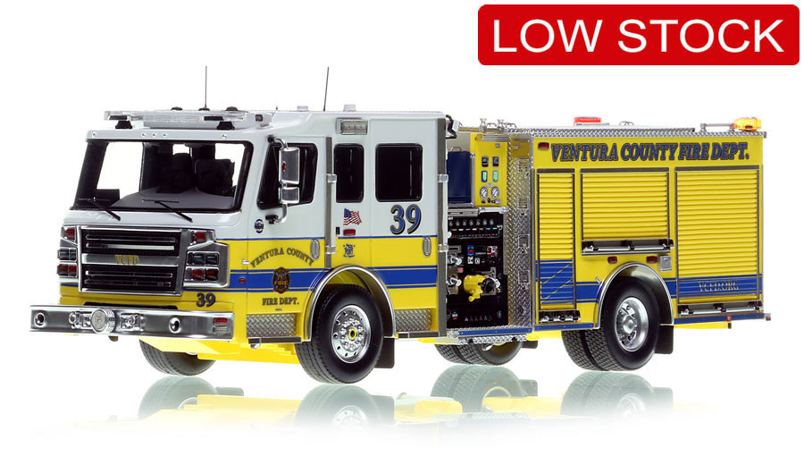 Fire Replicas Ventura County 2022 Rosenbauer Commander Engine 39