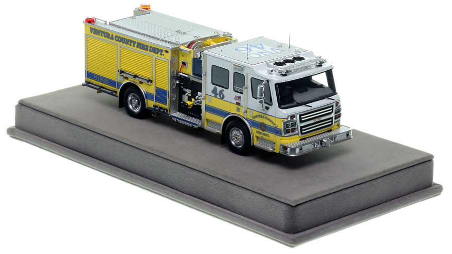 Fire Replicas Ventura County 2022 Rosenbauer Commander Engine 46