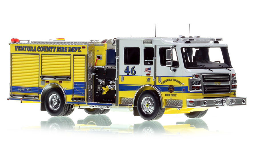 Fire Replicas Ventura County 2022 Rosenbauer Commander Engine 46