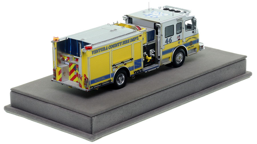 Fire Replicas Ventura County 2022 Rosenbauer Commander Engine 46