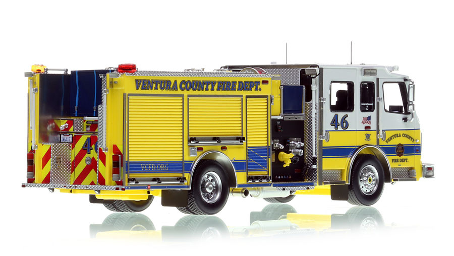 Fire Replicas Ventura County 2022 Rosenbauer Commander Engine 46