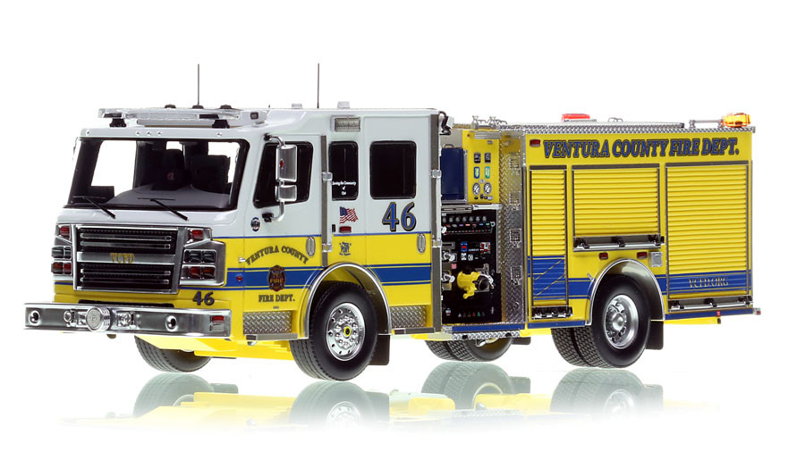 Fire Replicas Ventura County 2022 Rosenbauer Commander Engine 46