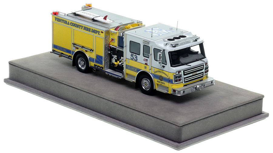 Fire Replicas Ventura County 2021 Rosenbauer Commander Engine 53